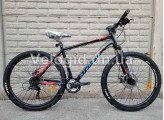 Велосипед Stinger 26 Caiman Disc Black-red